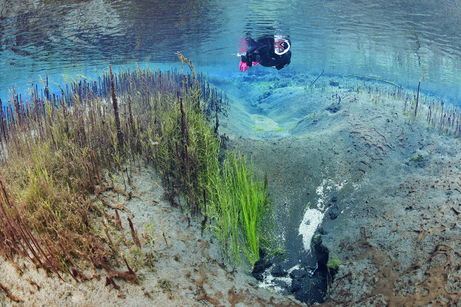 Diamond circle littlaa river snorkel tour DIVE.IS Iceland