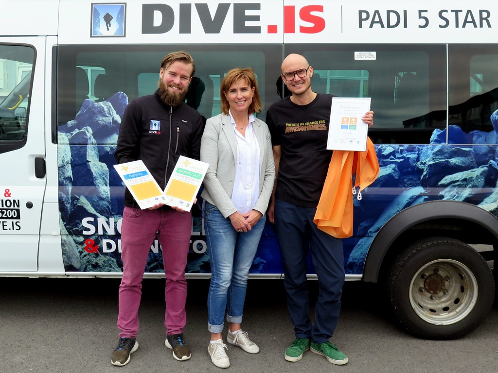 Dive.is receives the Vakinn certification