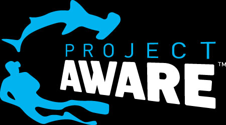 The project aware logo