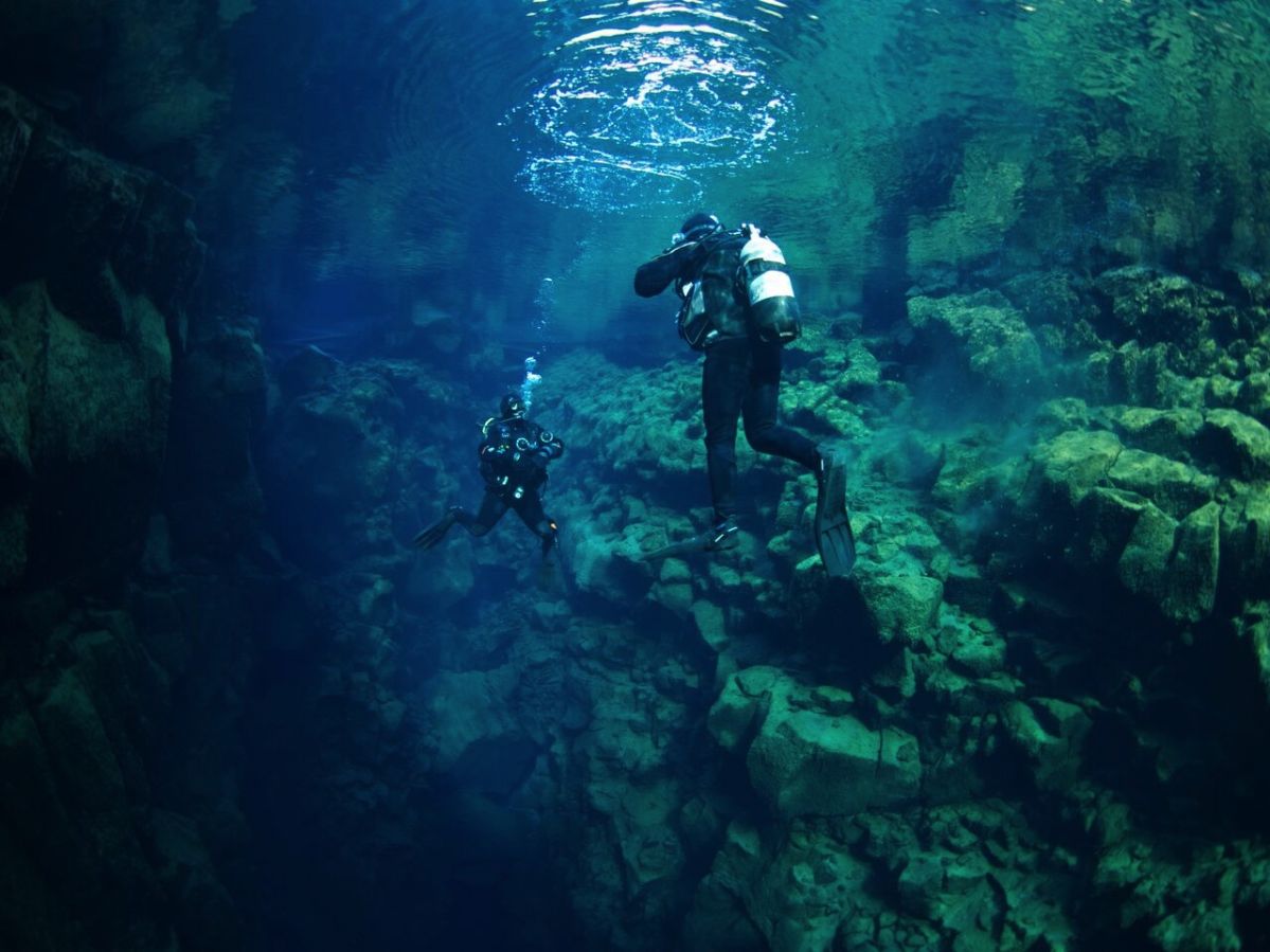 Dry Suit Diver Course - DIVE.IS - Iceland