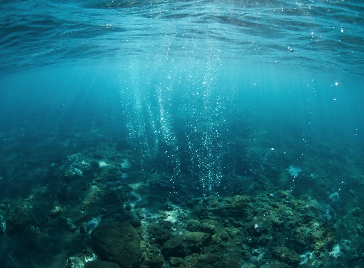 Dive Site Kleifarvatn - underwater hot springs - DIVE.IS - Iceland