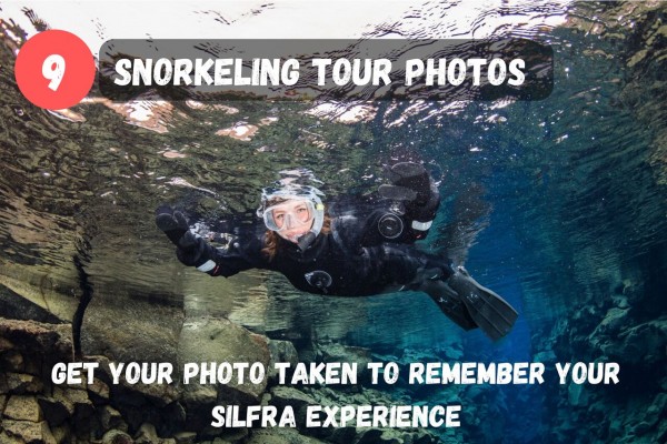 Get your photo taken to remember your Silfra experience.