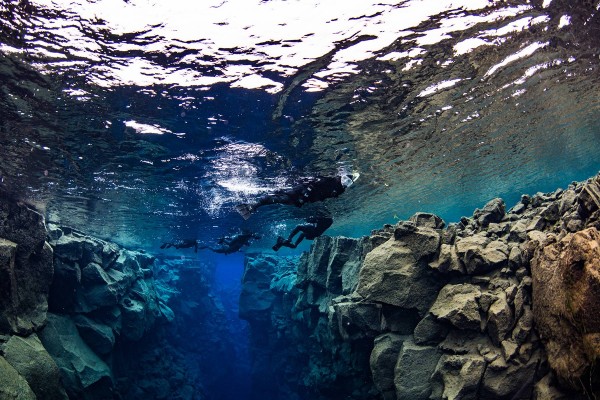 Silfra snorkeling tour from Reykjavik with DIVE.IS in Iceland