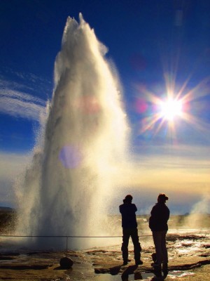 Strokkur Geysir Iceland