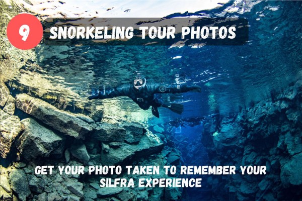 Get your photo taken to remember your Silfra experience.