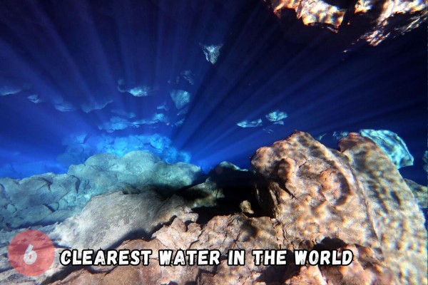 Silfra is considered to be one of the clearest bodies of water in the world.