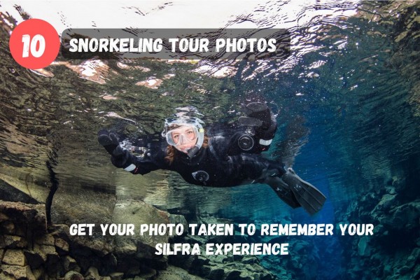 Get your photo taken to remember your Silfra experience.